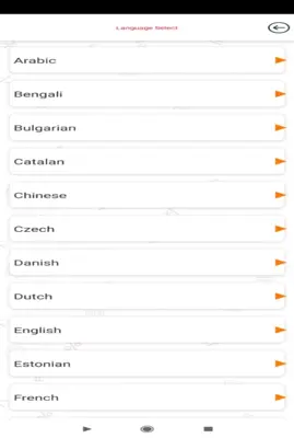 Translate Languages android App screenshot 0