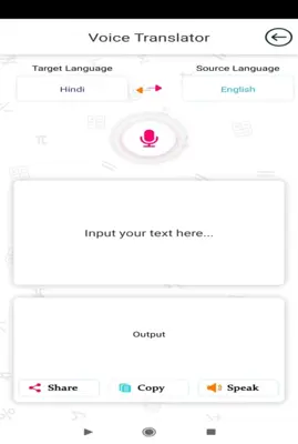 Translate Languages android App screenshot 3